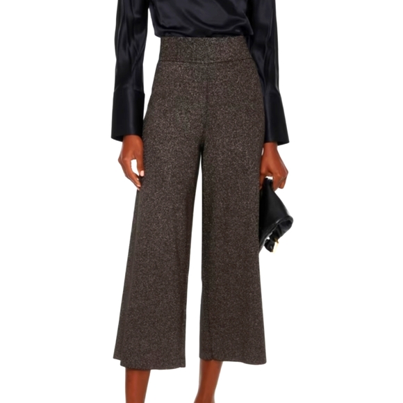 A.L.C. Sparkly Mateo Cropped Pants - Picture 1 of 8